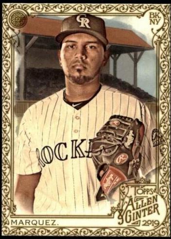 German Marquez [Gold Hot Box] #294