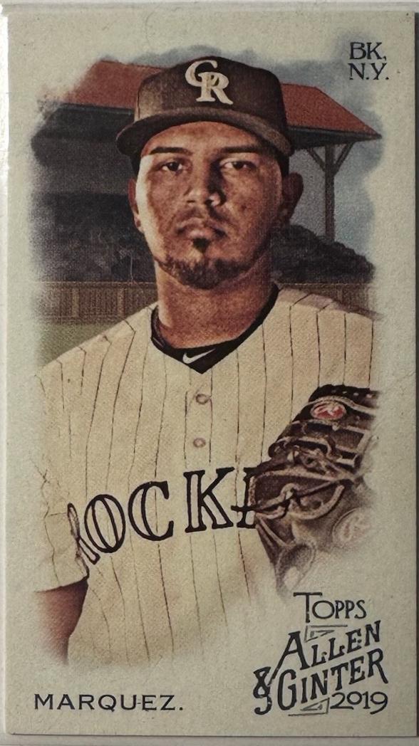 German Marquez [Mini Brooklyn Back] #294