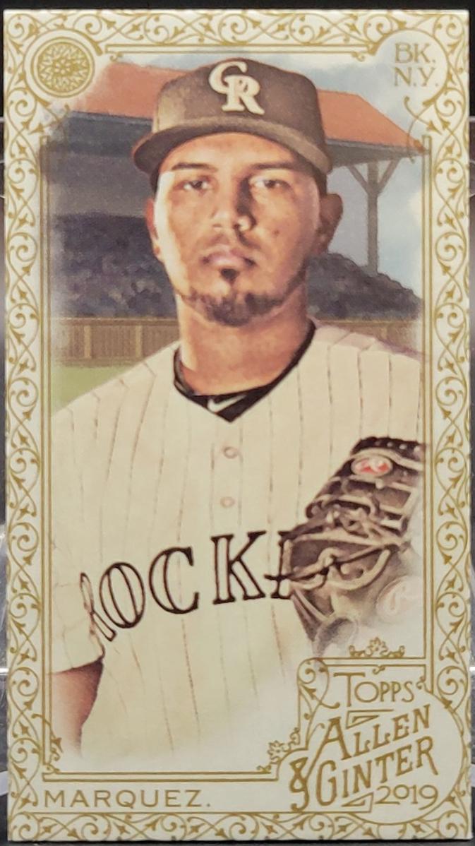 German Marquez [Mini Gold] #294