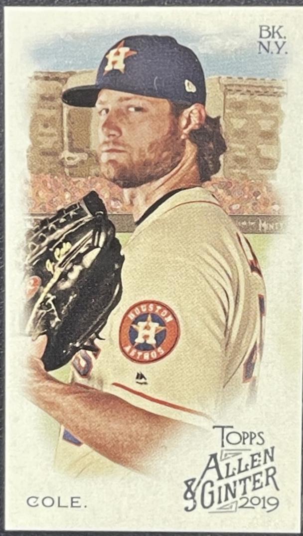Gerrit Cole [Mini Brooklyn Back] #27