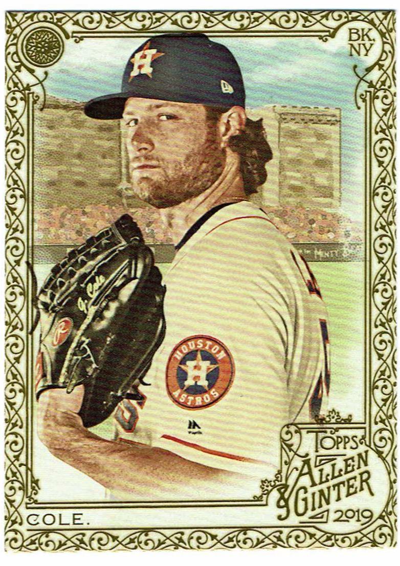 Gerrit Cole [Mini Gold] #27