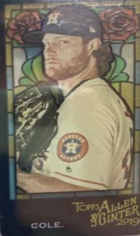 Gerrit Cole [Mini Stained Glass] #27