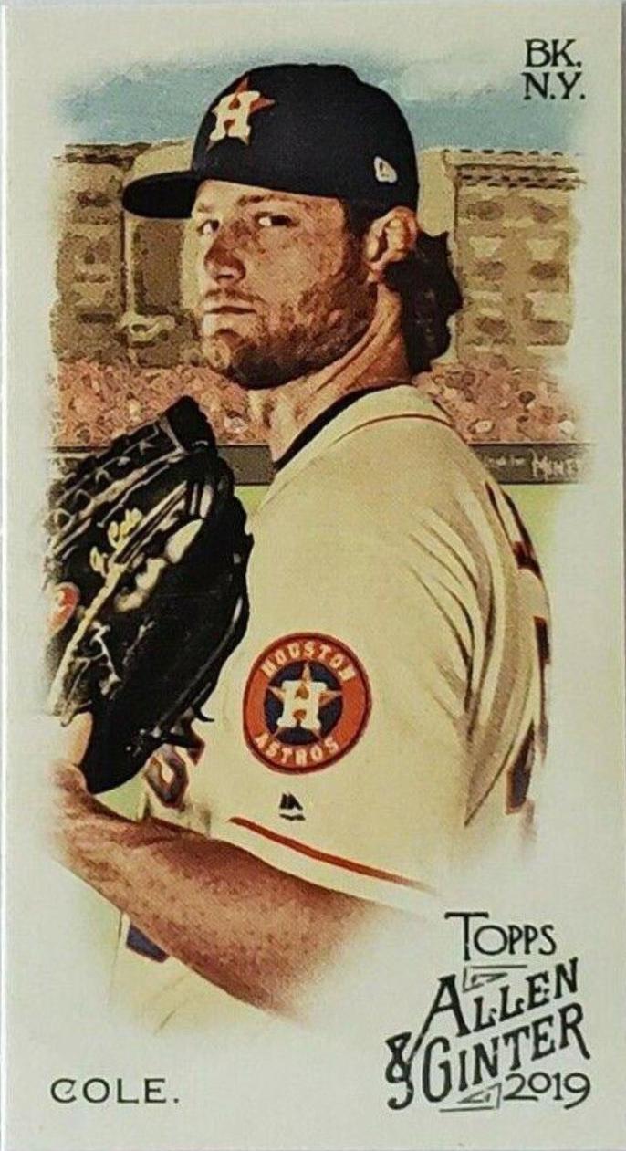 Gerrit Cole [Mini] #27