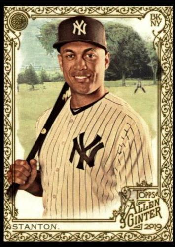 Giancarlo Stanton [Gold Hot Box] #125