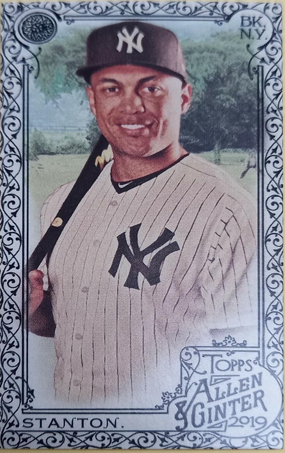 Giancarlo Stanton [Mini Black] #125