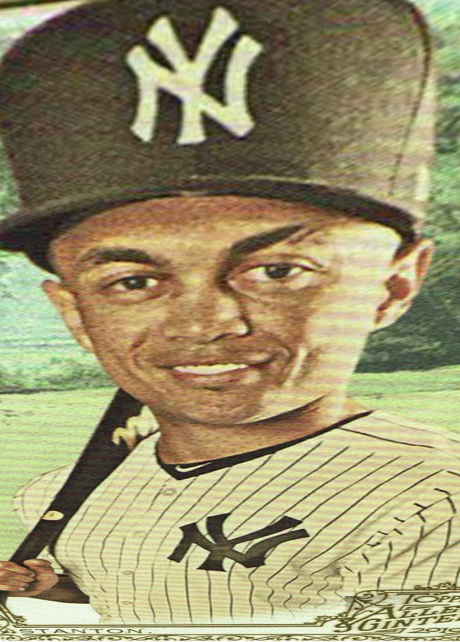 Giancarlo Stanton [Mini Gold] #125