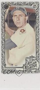 Gil Hodges [Mini Black] #385