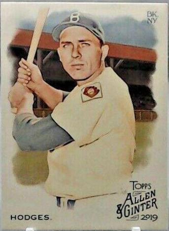 Gil Hodges [Mini Brooklyn Back] #385
