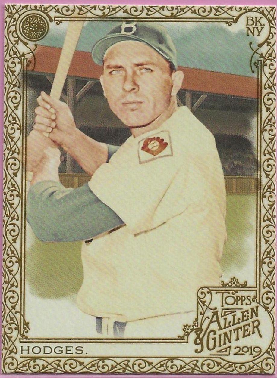 Gil Hodges [Mini Gold] #385