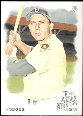 Gil Hodges [Mini No Number] #385