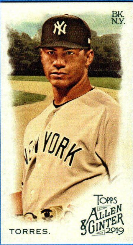 Gleyber Torres [Mini A & G Back] #123