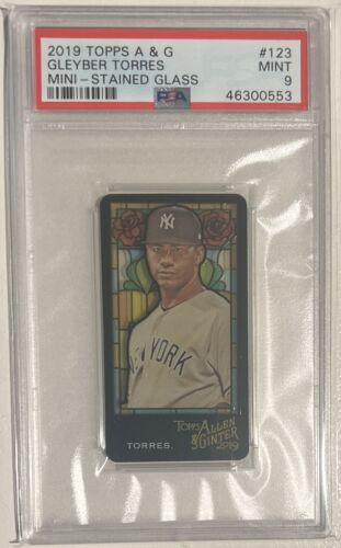 Gleyber Torres [Mini Stained Glass] #123