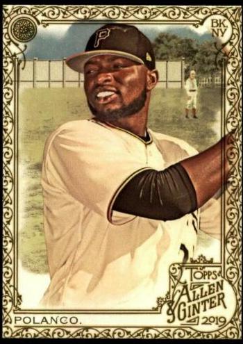 Gregory Polanco [Gold Hot Box] #251