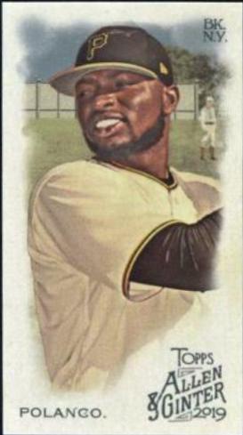 Gregory Polanco [Mini A & G Back] #251