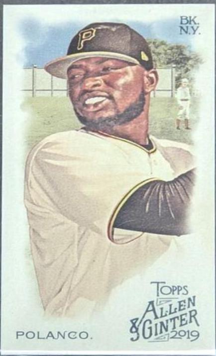 Gregory Polanco [Mini Brooklyn Back] #251