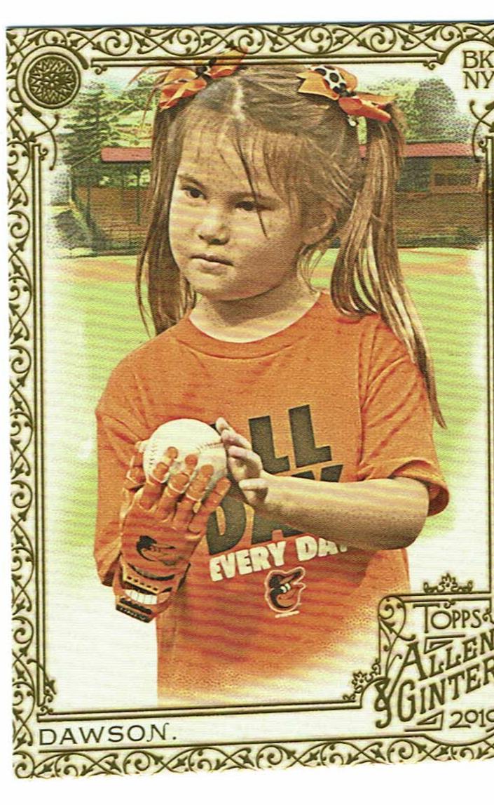 Hailey Dawson [Gold] #154