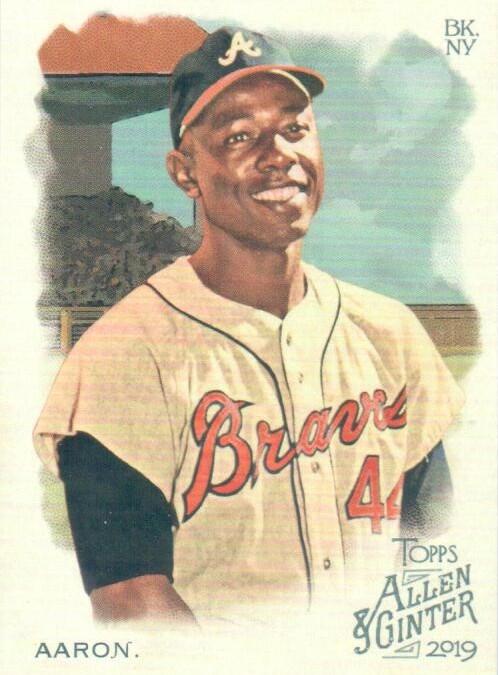 Hank Aaron #50