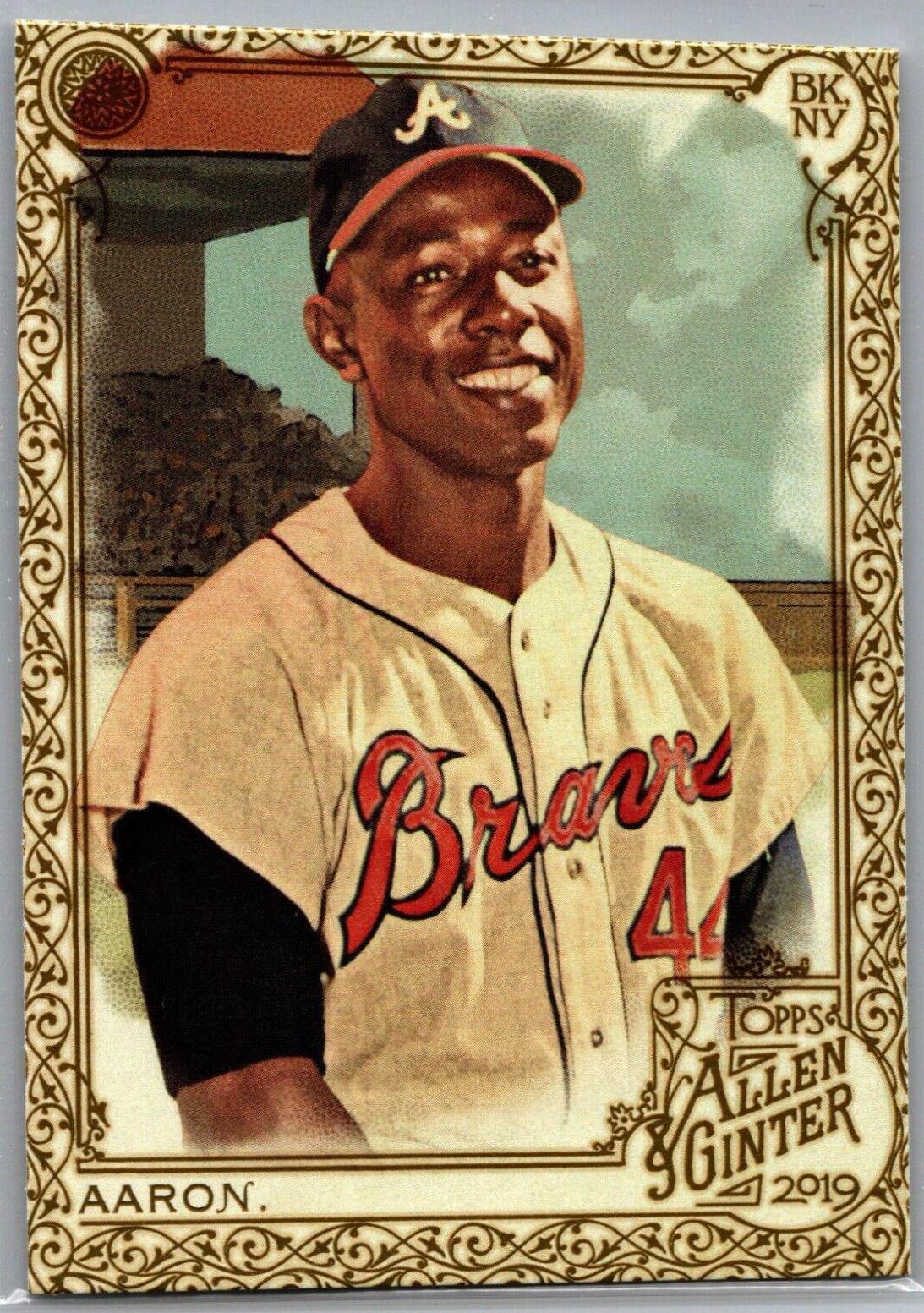 Hank Aaron [Gold Hot Box] #50