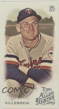 Harmon Killebrew [Mini Brooklyn Back] #117