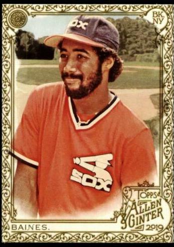 Harold Baines [Gold Hot Box] #139
