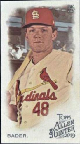 Harrison Bader [Mini A & G Back] #286