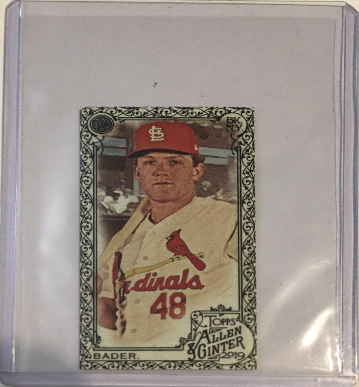 Harrison Bader [Mini Black] #286