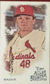 Harrison Bader [Mini Brooklyn Back] #286