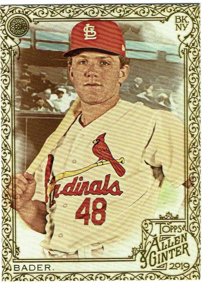 Harrison Bader [Mini Gold] #286