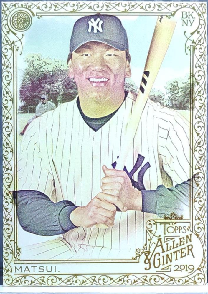 Hideki Matsui [Gold] #276