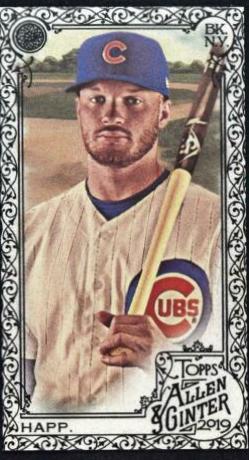 Ian Happ [Mini Black] #298