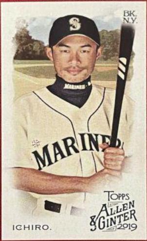 Ichiro [Mini Brooklyn Back] #60