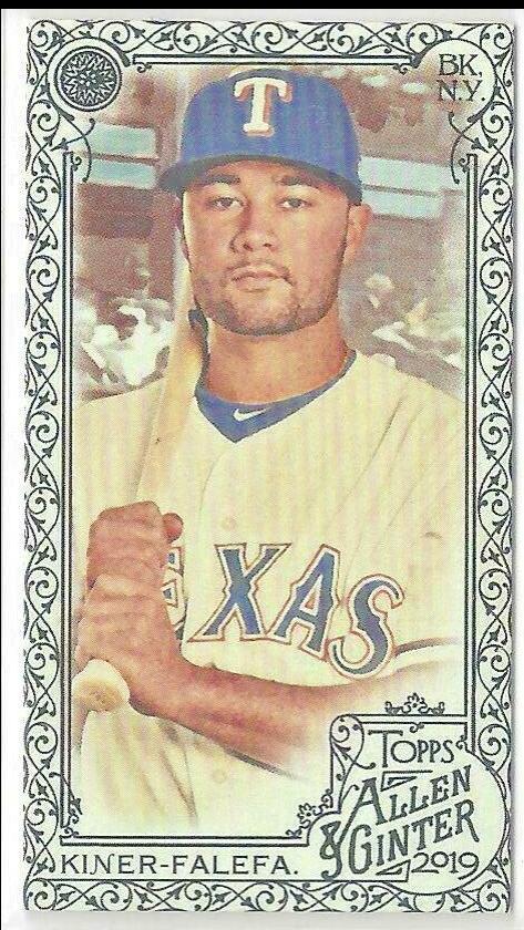 Isiah Kiner Falefa [Mini Black] #122