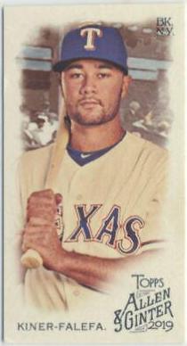 Isiah Kiner Falefa [Mini Brooklyn Back] #122