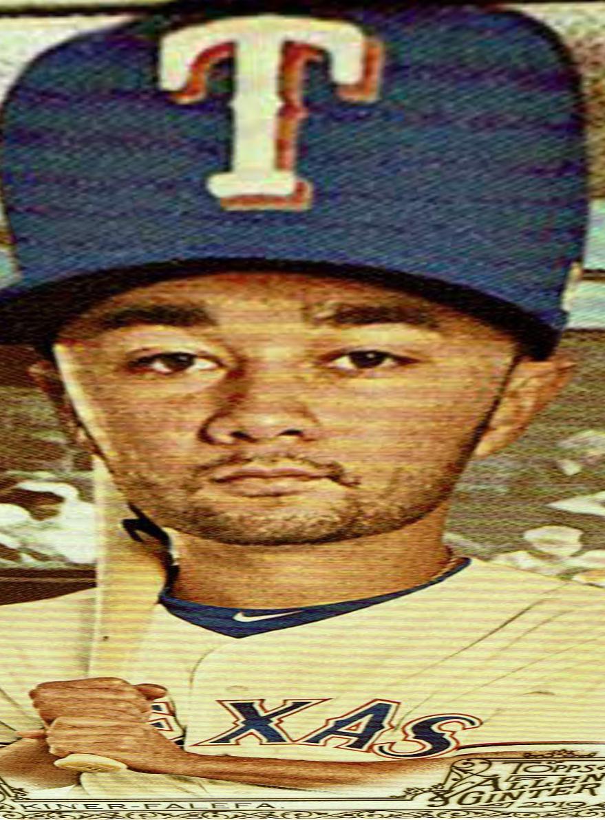 Isiah Kiner Falefa [Mini Gold] #122