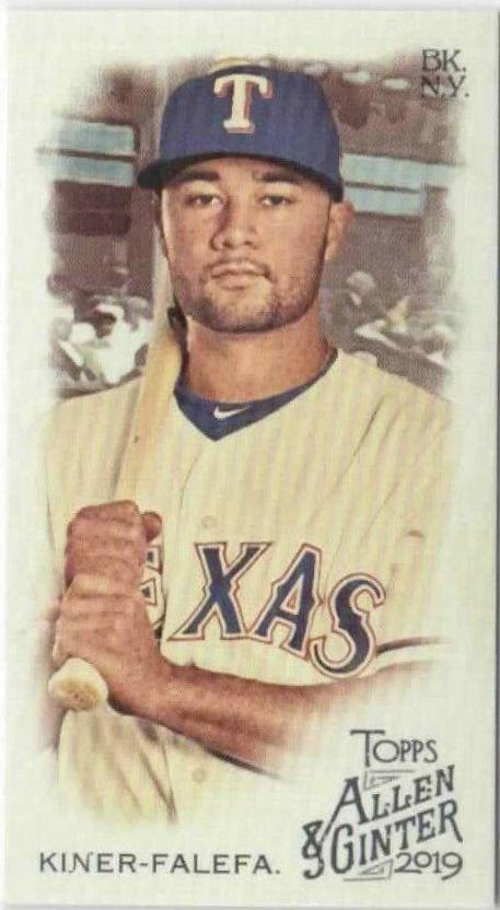 Isiah Kiner Falefa [Mini] #122