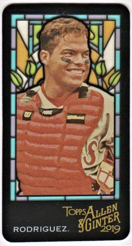 Ivan Rodriguez [Mini Stained Glass] #90
