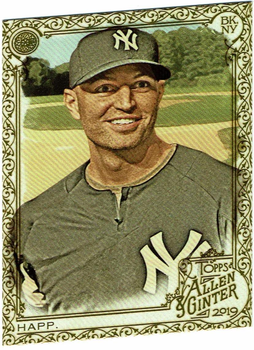 J.A. Happ [Mini Gold] #299