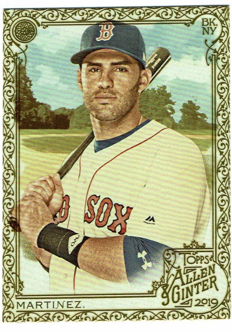 J.D. Martinez [Mini Gold] #56
