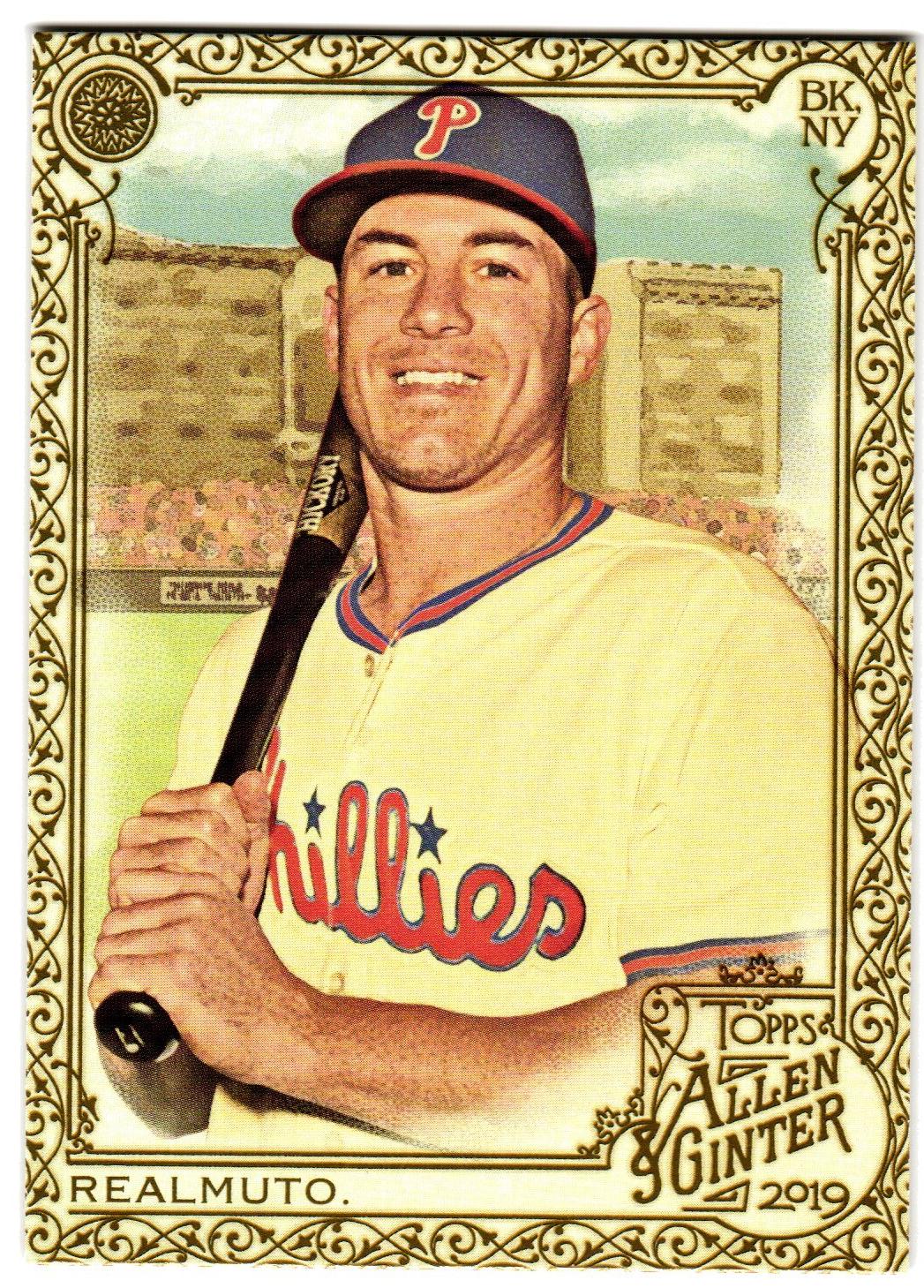 J.T. Realmuto [Gold] #147