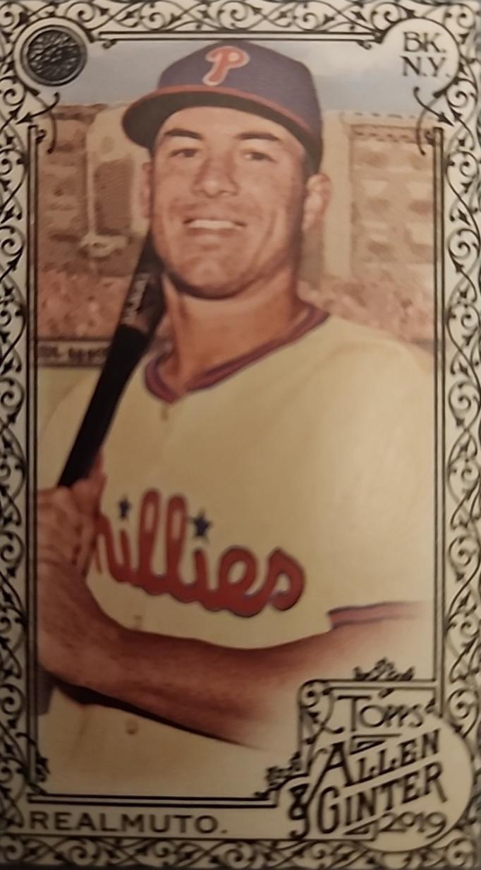 J.T. Realmuto [Mini Black] #147