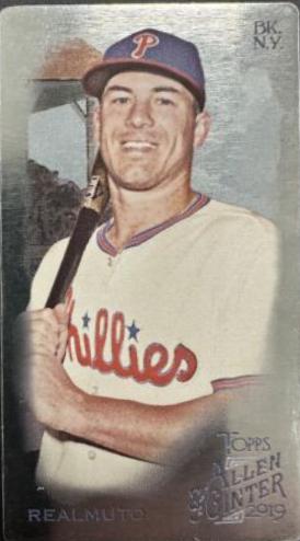 J.T. Realmuto [Mini Metal] #147