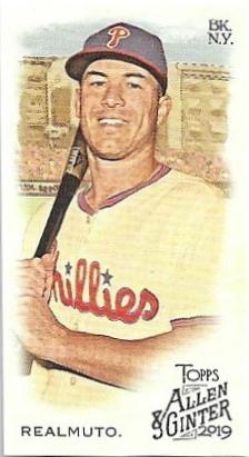 J.T. Realmuto [Mini] #147