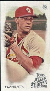 Jack Flaherty [Mini A & G Back] #193