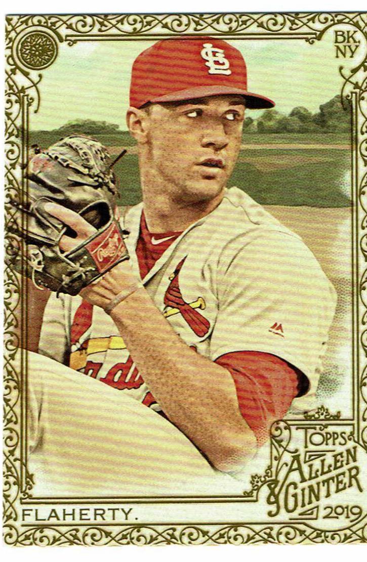 Jack Flaherty [Mini Gold] #193