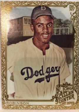 Jackie Robinson [Gold Hot Box] #129