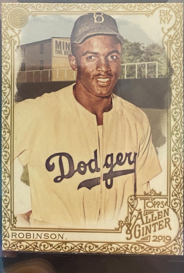Jackie Robinson [Gold] #129