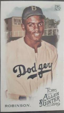 Jackie Robinson [Mini A & G Back] #129