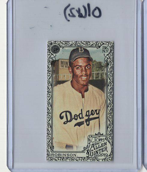 Jackie Robinson [Mini Black] #129