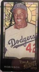 Jackie Robinson [Mini Exclusive Extended Stained Glass] #370