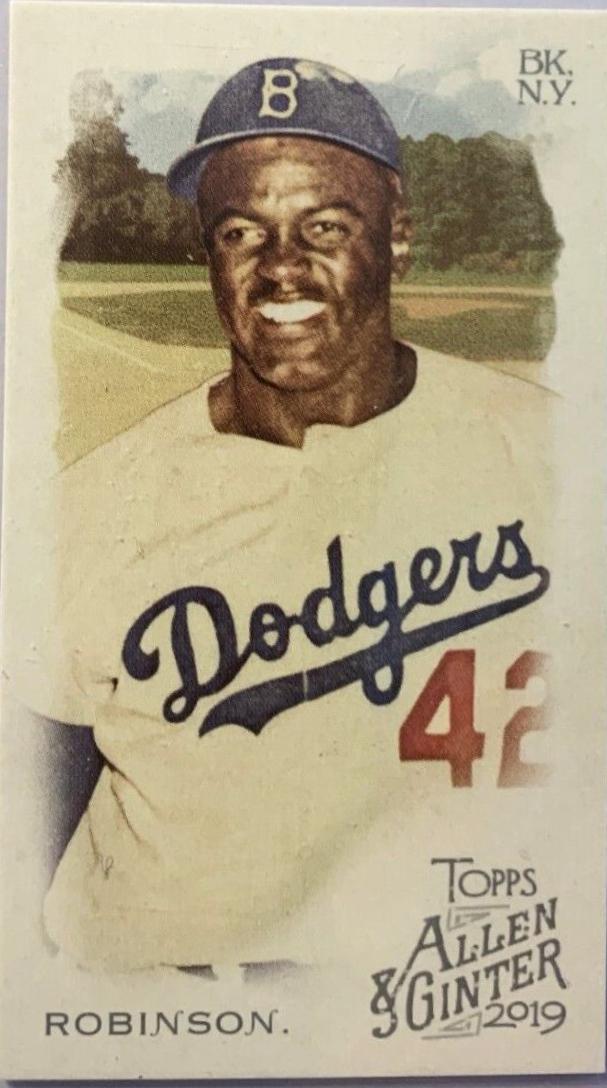 Jackie Robinson [Mini Exclusive Extended] #370